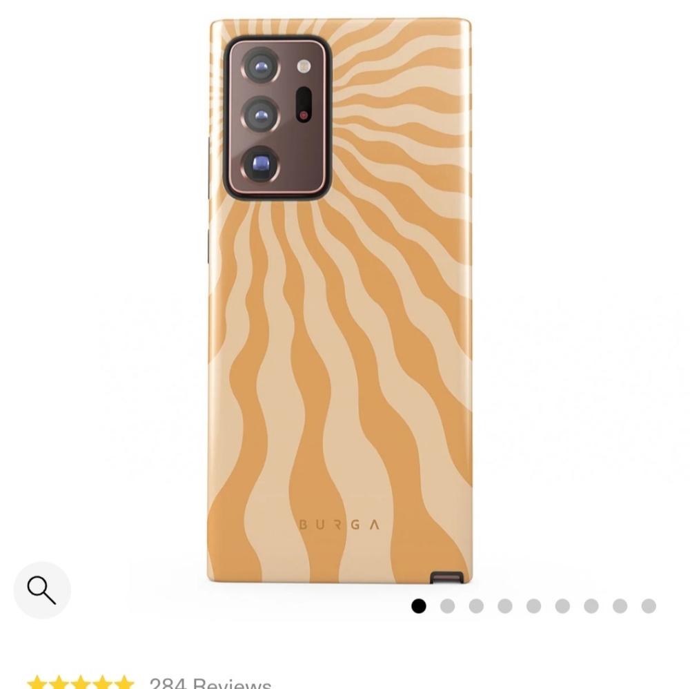 BURGA Sunny Bunny Samsung Galaxy Note 20 Phone Case